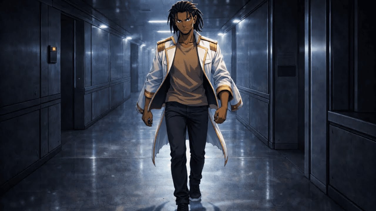 Kuroi Town épisode 3 : Capitaine Baugue