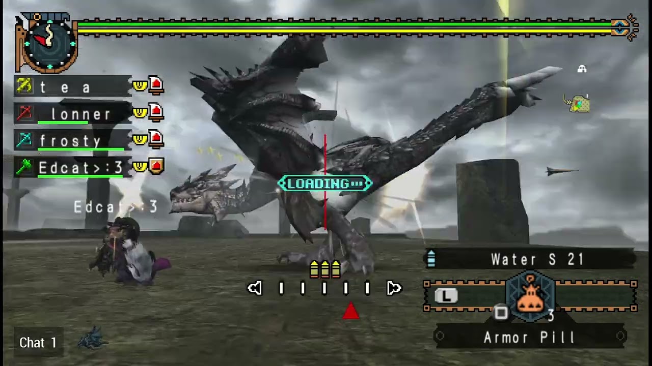MHFU G-Rank HBG : Explore the Unexplored | Slaying Silver Rathalos (Heavy Artillery)