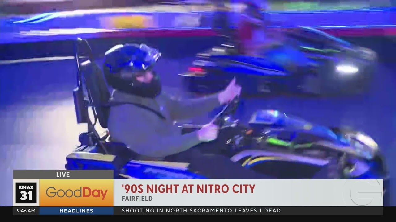 Nitro City Racing 90's Night, 9am