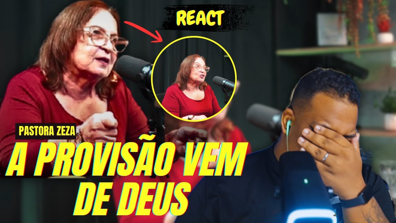 ESSE TESTEMUNHO VAI TE SURPREENDER ✅️ Pastora ZEZA