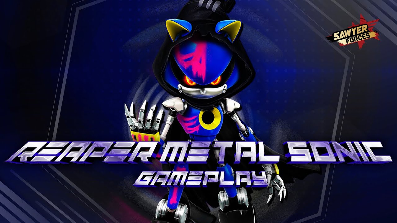 Sonic Forces Speed Battle: MAXED Reaper Metal Sonic Gameplay