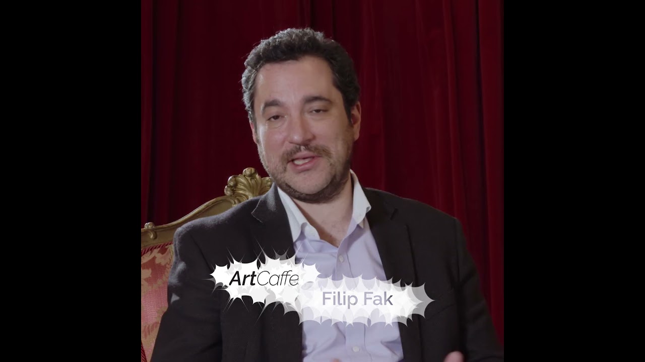ArtCaffe - Filip Fak najava tv emisije #artcaffe #opisfilm #music #podcast #unimedia #hnkzagreb