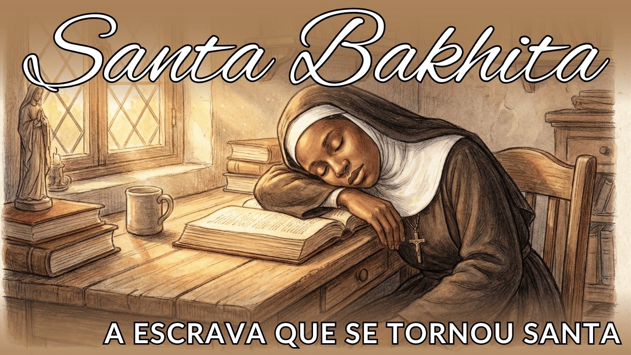Santa Bakhita: A escrava que virou SANTA | História católica para dormir ou relaxar