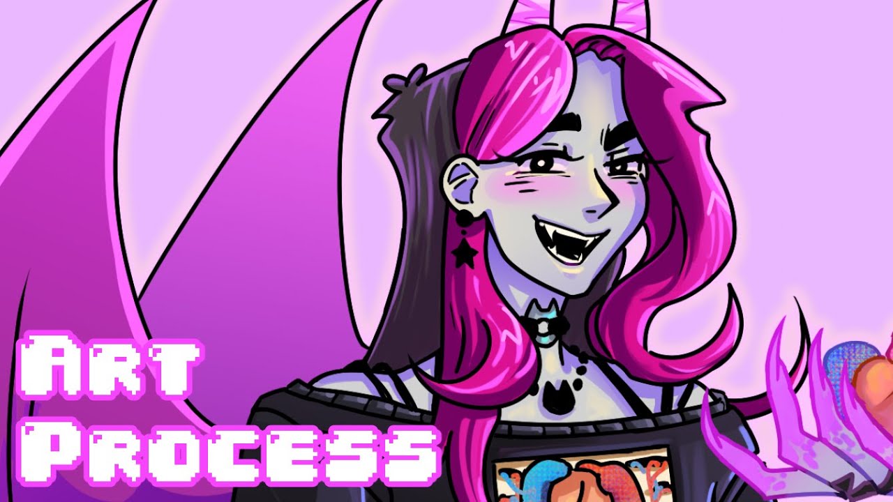 ✰ Continuing on my new Dia-llustration! ✰