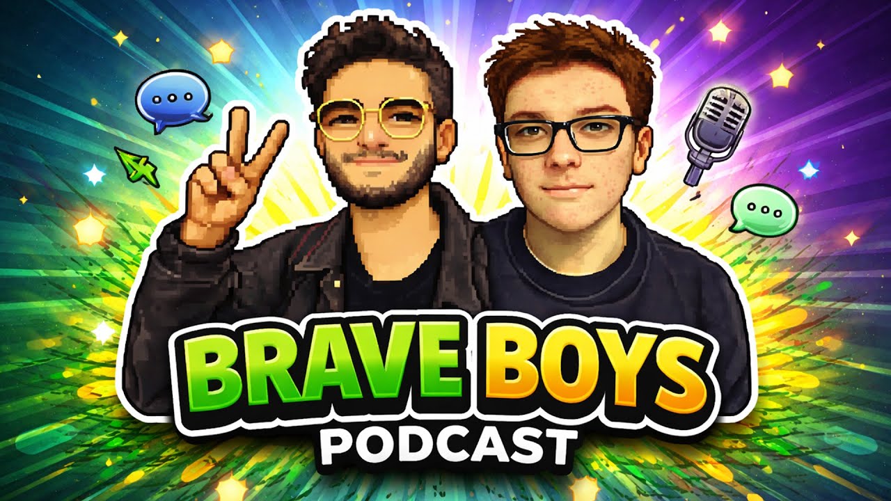Wer sind wir und was wollen wir von euch! - BRAVE BOYS PODCAST #1