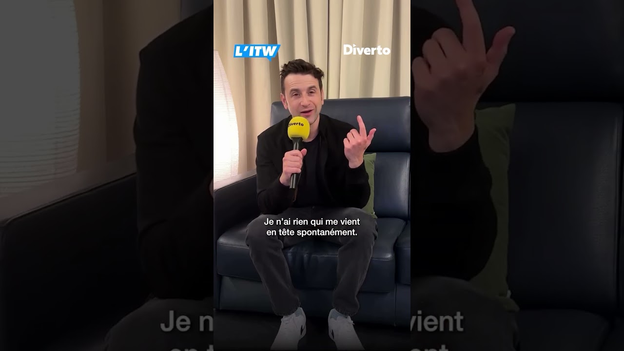 Justin Hurwitz est au 🎤 de Diverto