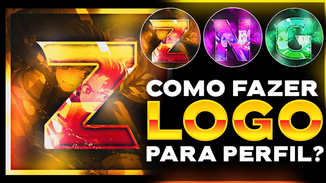 COMO FAZER LOGO AVI GAMER PARA PERFIL EM APENAS 7 MINUTOS PELO CELULAR PS TOUCH? (TEU DESIGNER)