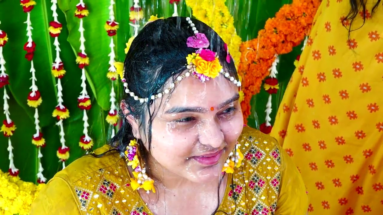 RAMCHARAN SIRISHA HALDI TEASER
