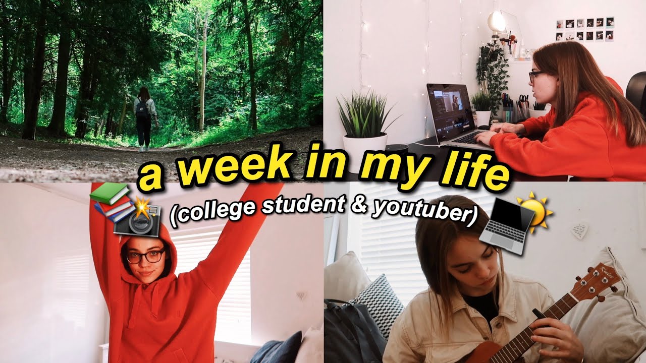 a realistic week in my life!