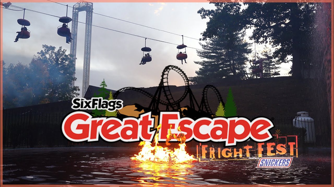 Six Flags Great Escape Fright Fest 2024