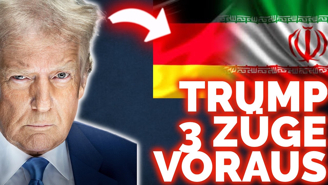 Trump bombt Iran, rettet Dollar, kauft Bitcoin – Merz VERSCHULDET euch