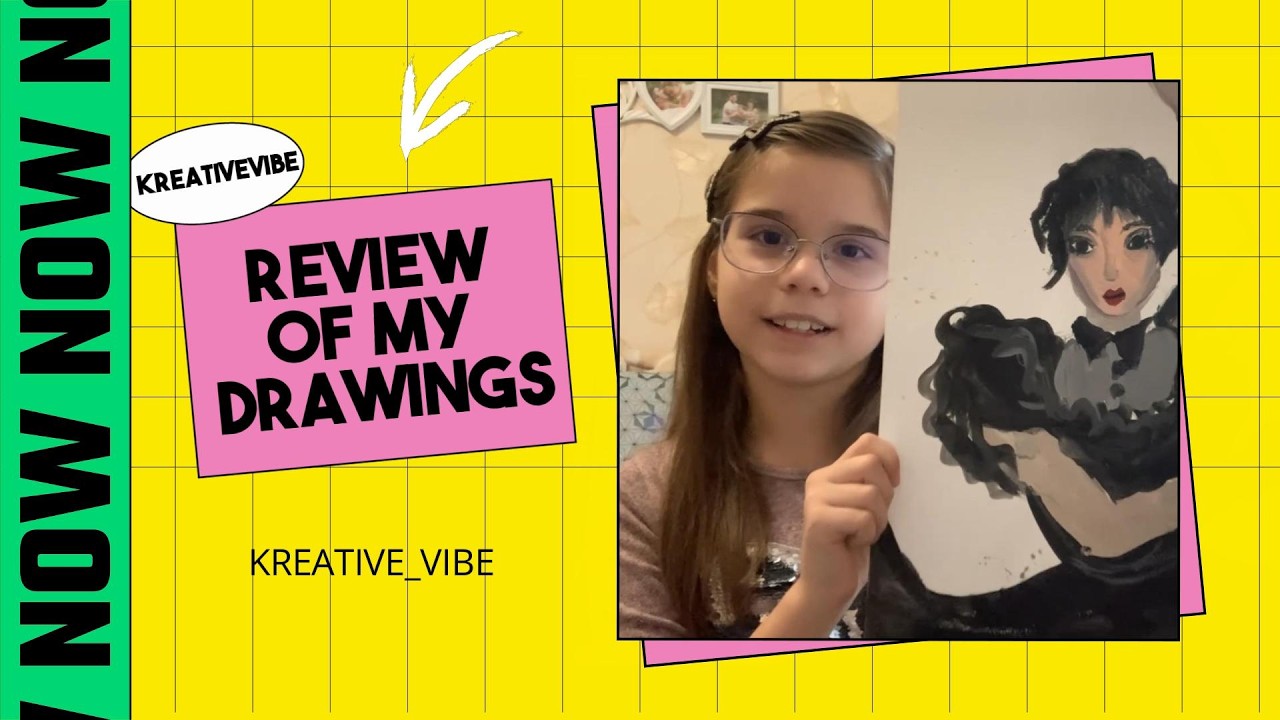 Review of my drawings | Обзор моих рисунков