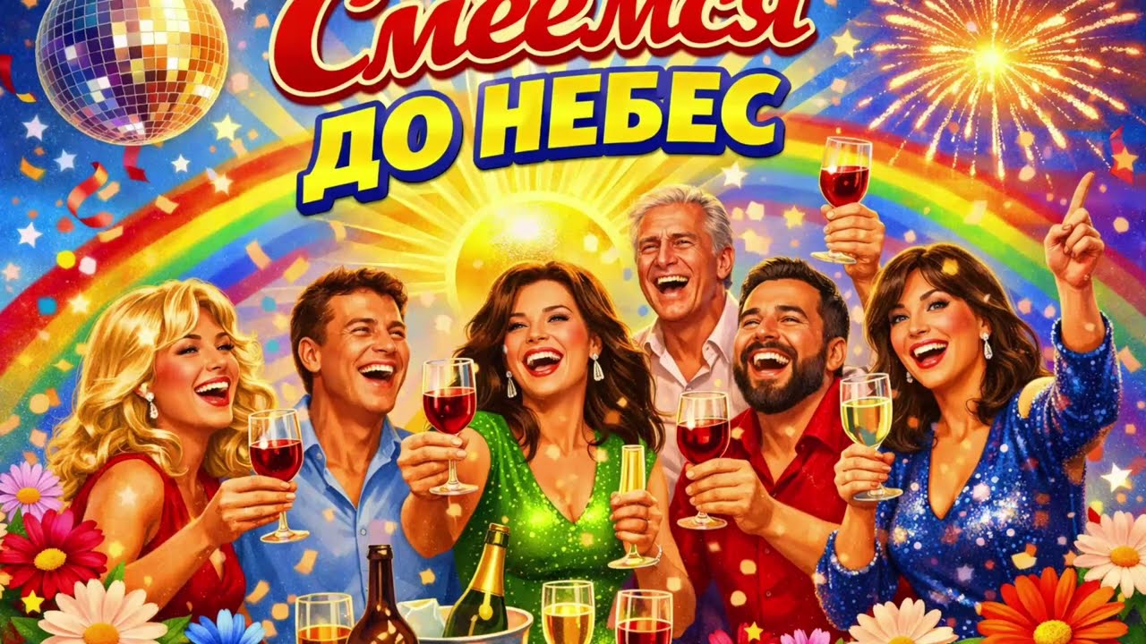 Смеёмся до небес 🎉 | Весёлая песня о дружбе и радости