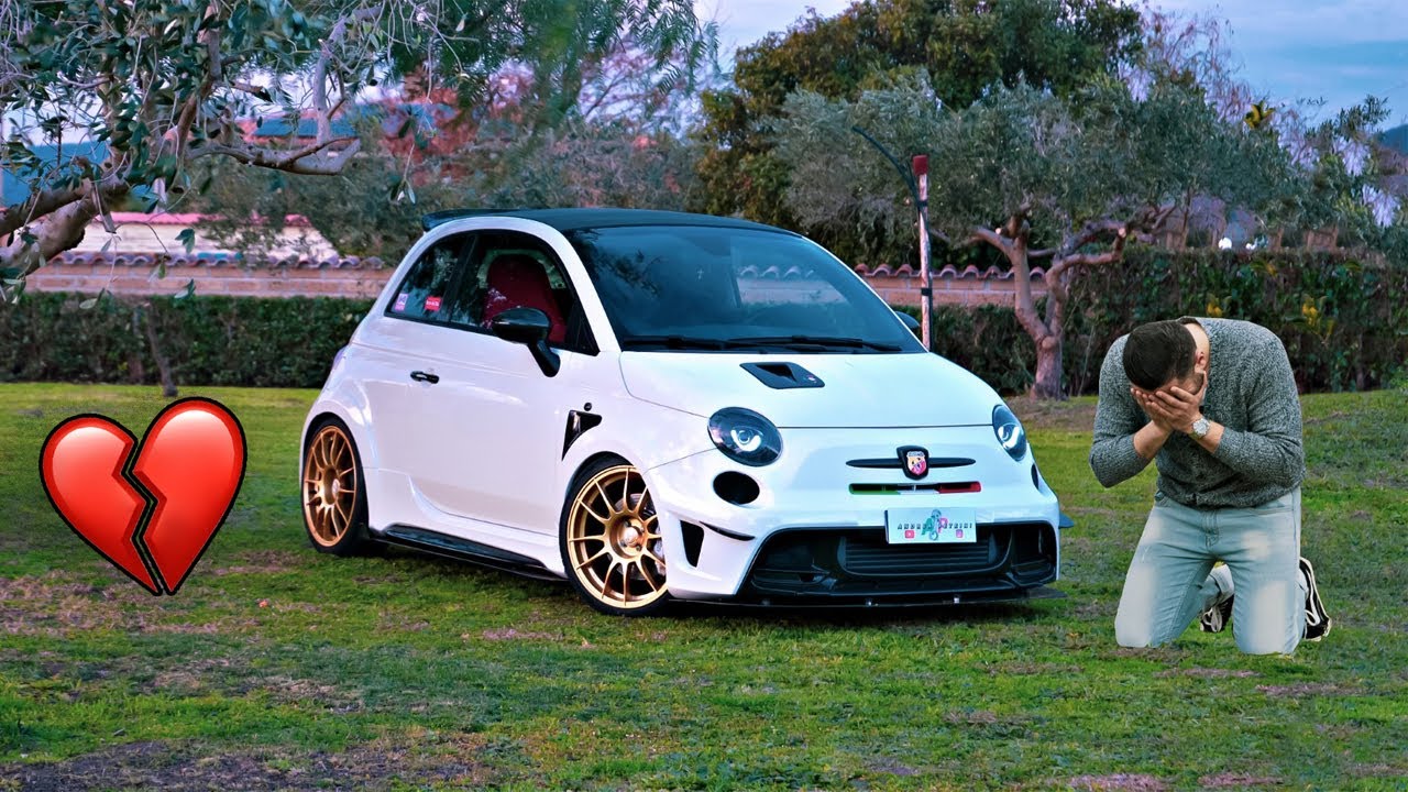 Addio 500 Abarth mi hanno rubato il cuore !
