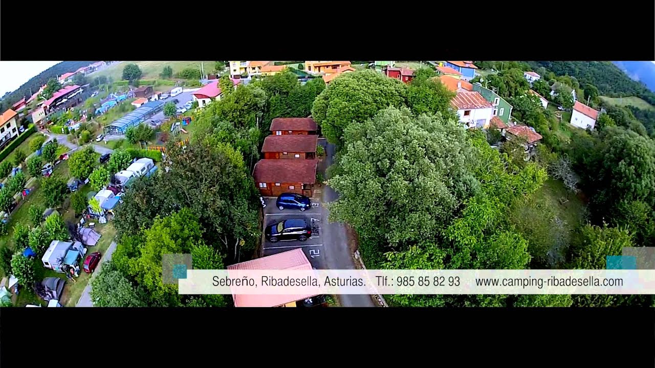 Super Vídeo de Presentación de Camping Ribadesella