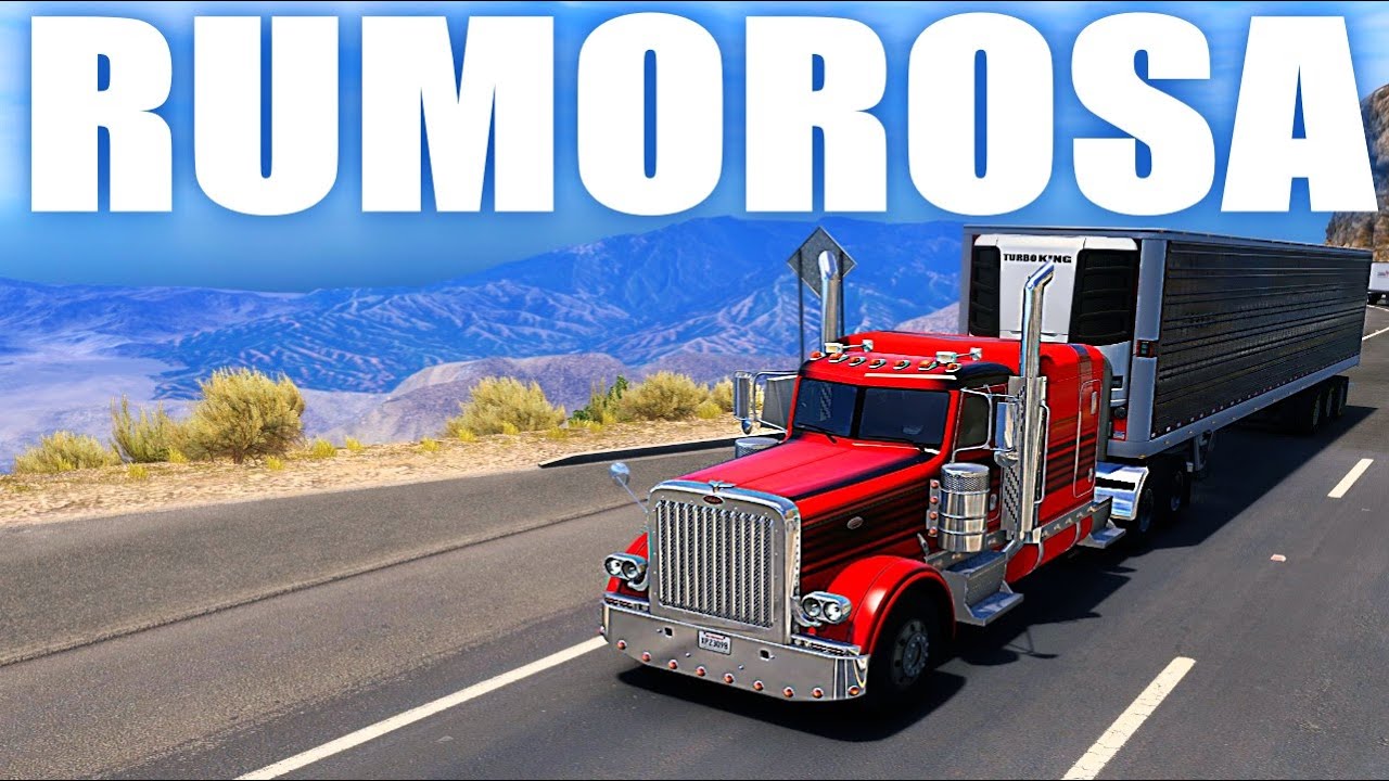 La Rumorosa EXTREMA – Update de Ruta y Mod de Sonido Brutal | ATS Gameplay