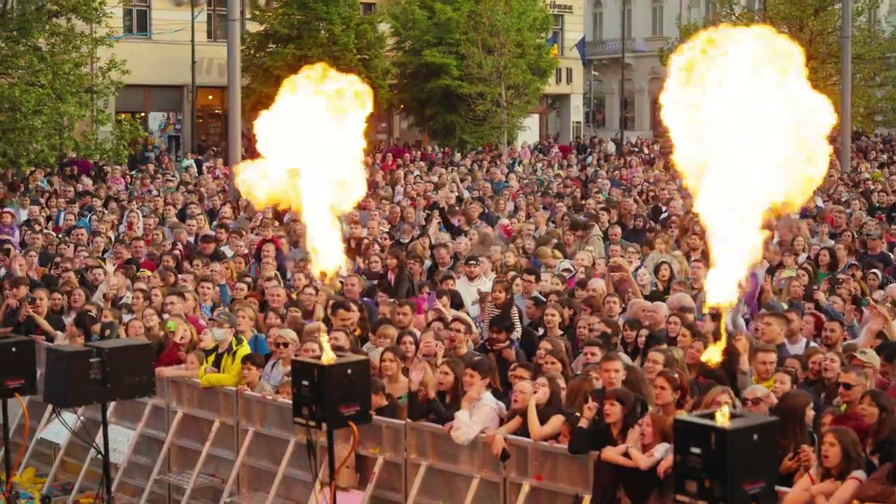 Aftermovie Zilele Clujului 2023 - Seara de concerte - powered by Arobs
