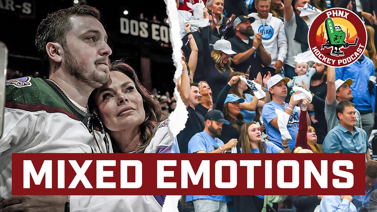 A Coyotes Fan's Perspective On Utah's First Game