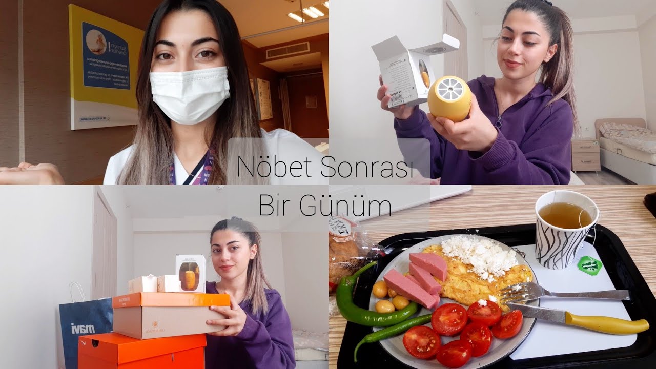 NÖBET SONRASI YURTTA BİR GÜNÜM ! Nisan Ayı Alışverişim 🛍  Sağlıklı Beslenme Zamanııı🥑