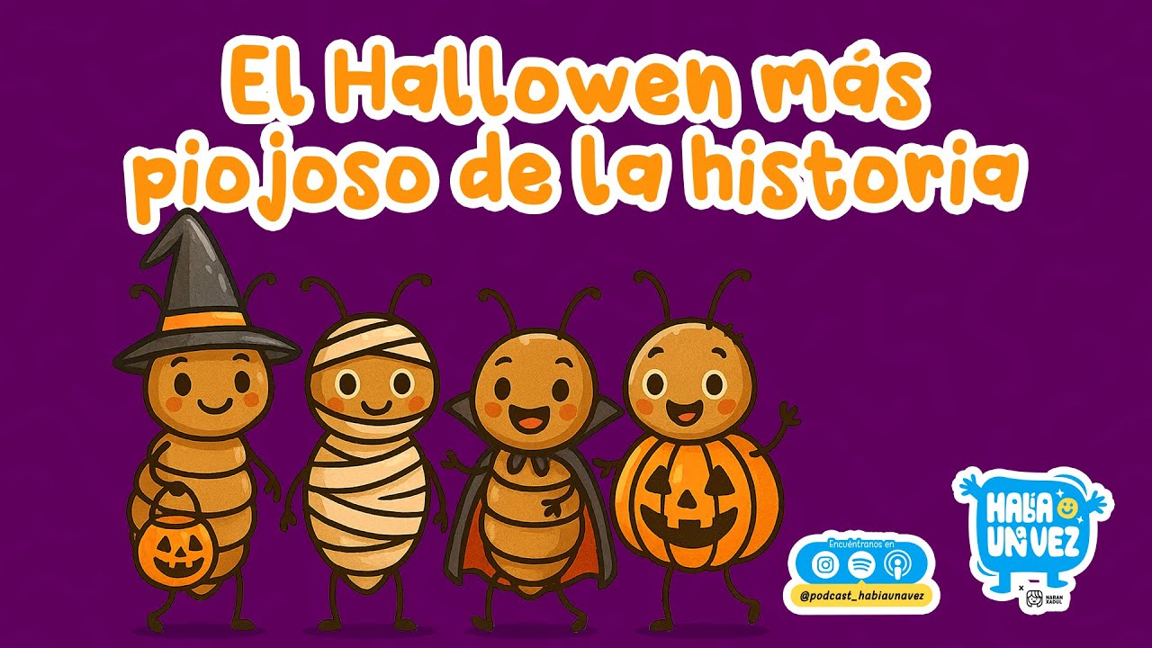 El halloween más piojoso de la historia244 | Cuentos Infantiles | Cuentos divertidos