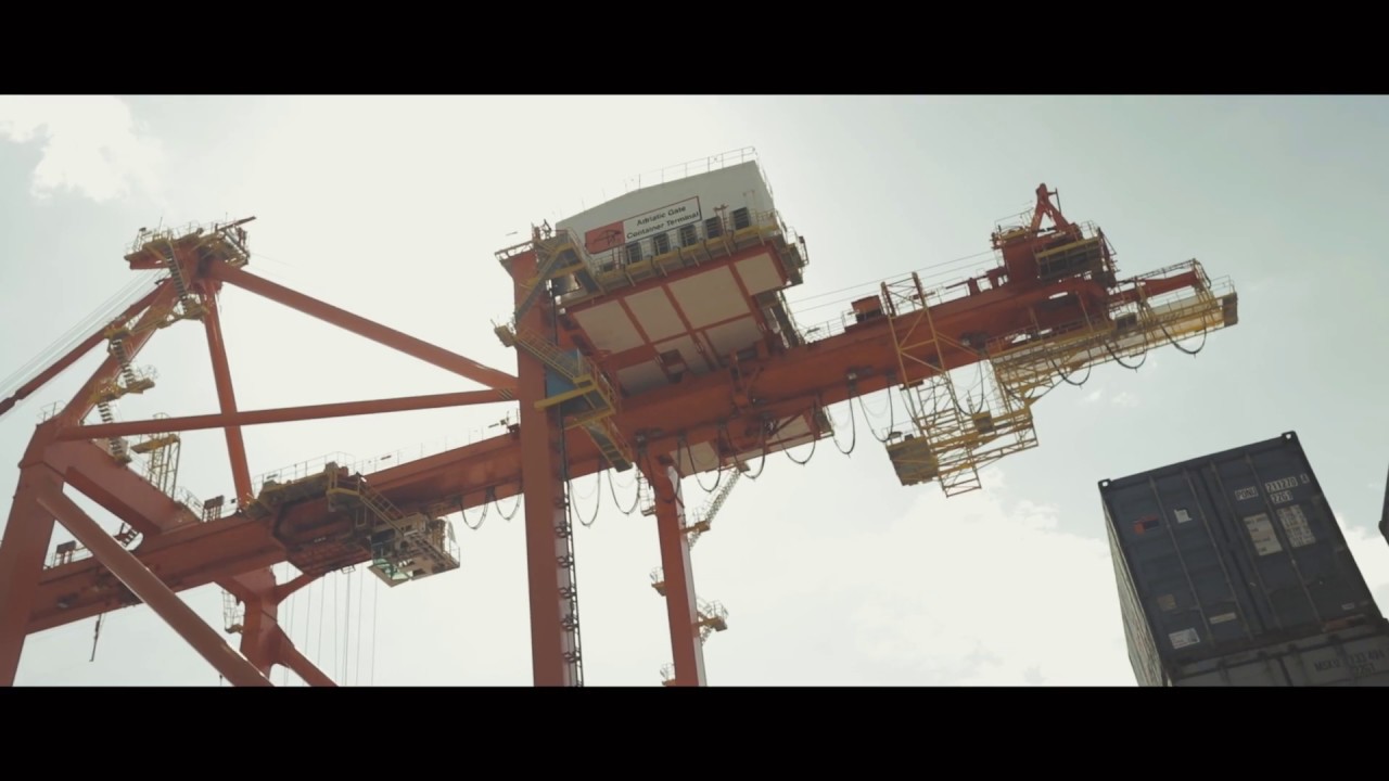 Adriatic Gate Container Terminal - New promotional video 2018