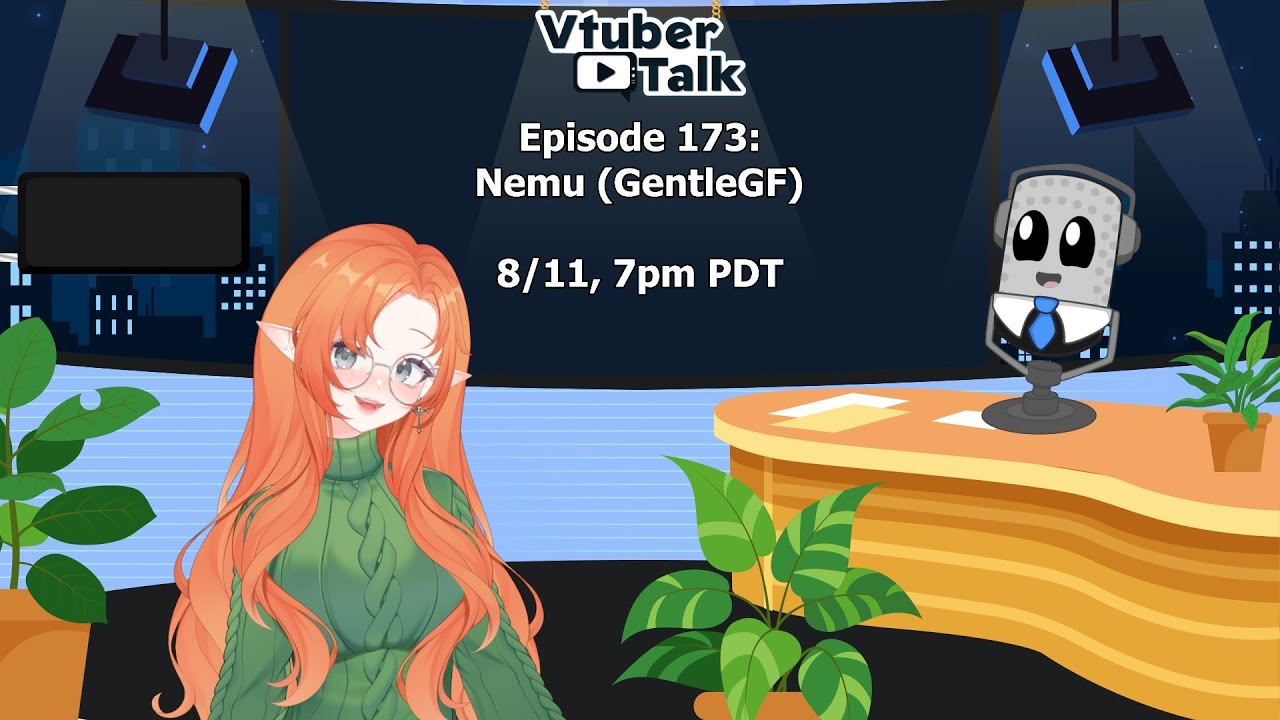 Vtuber Talk - Episode 173: Nemu (GentleGF)