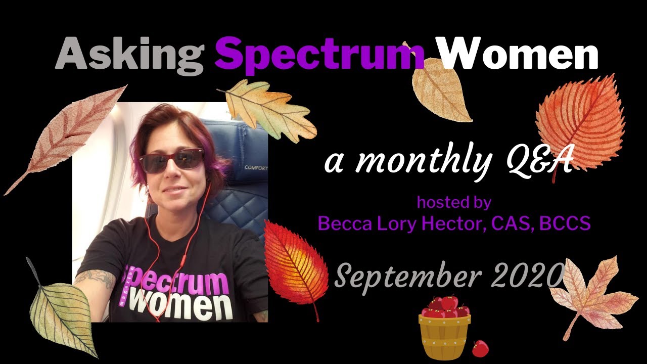 ASKING SPECTRUM WOMEN: September 2020