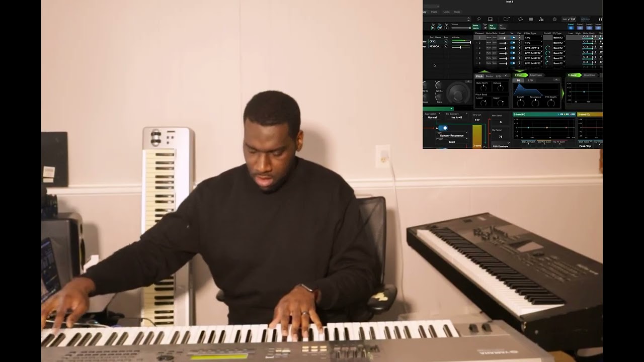 The Battle of the CFX pianos!! Noire vs Yamaha’s CFX2!! Which one do you like better?? {Midi file ✅}