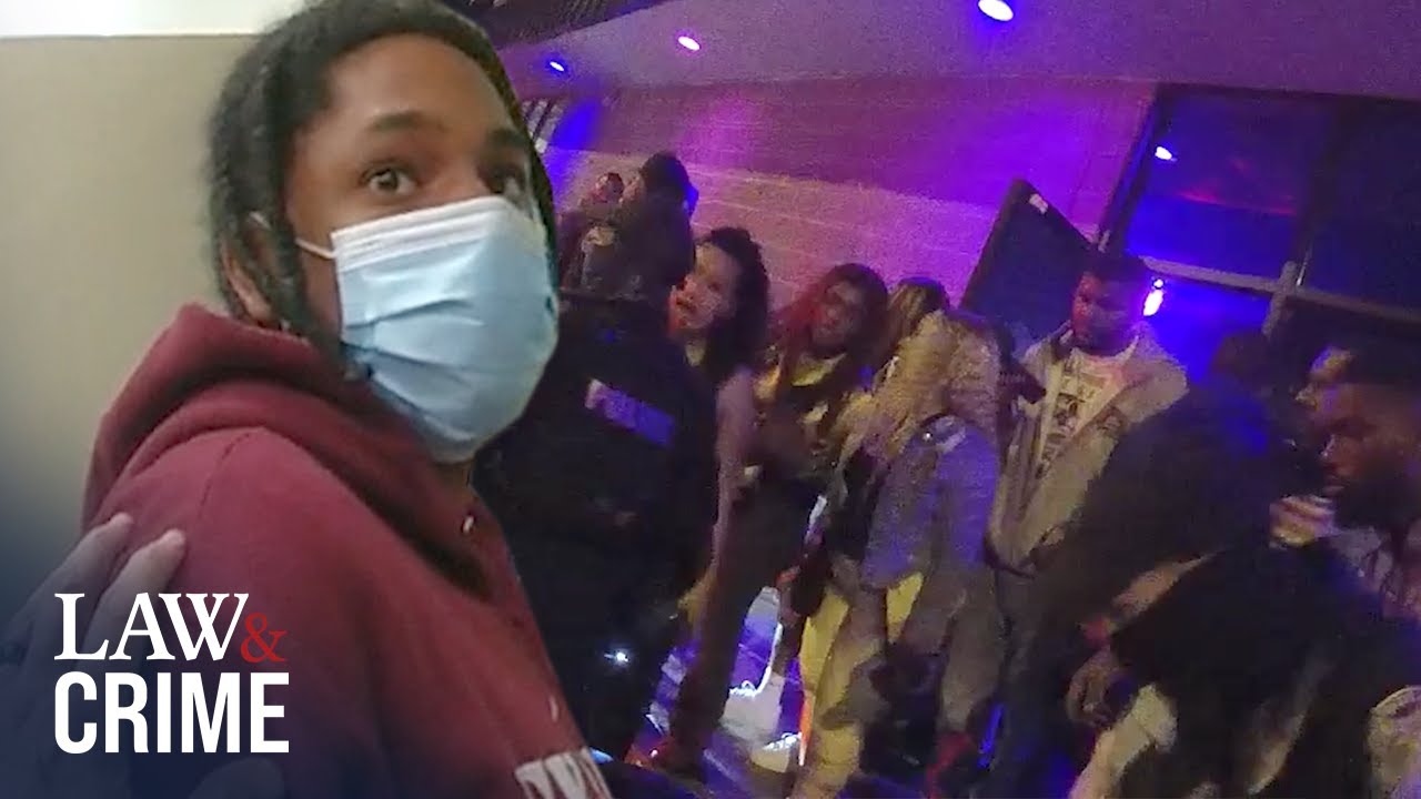 Bodycam Shows Jack Harlow DJ’s Nightclub Shooting
