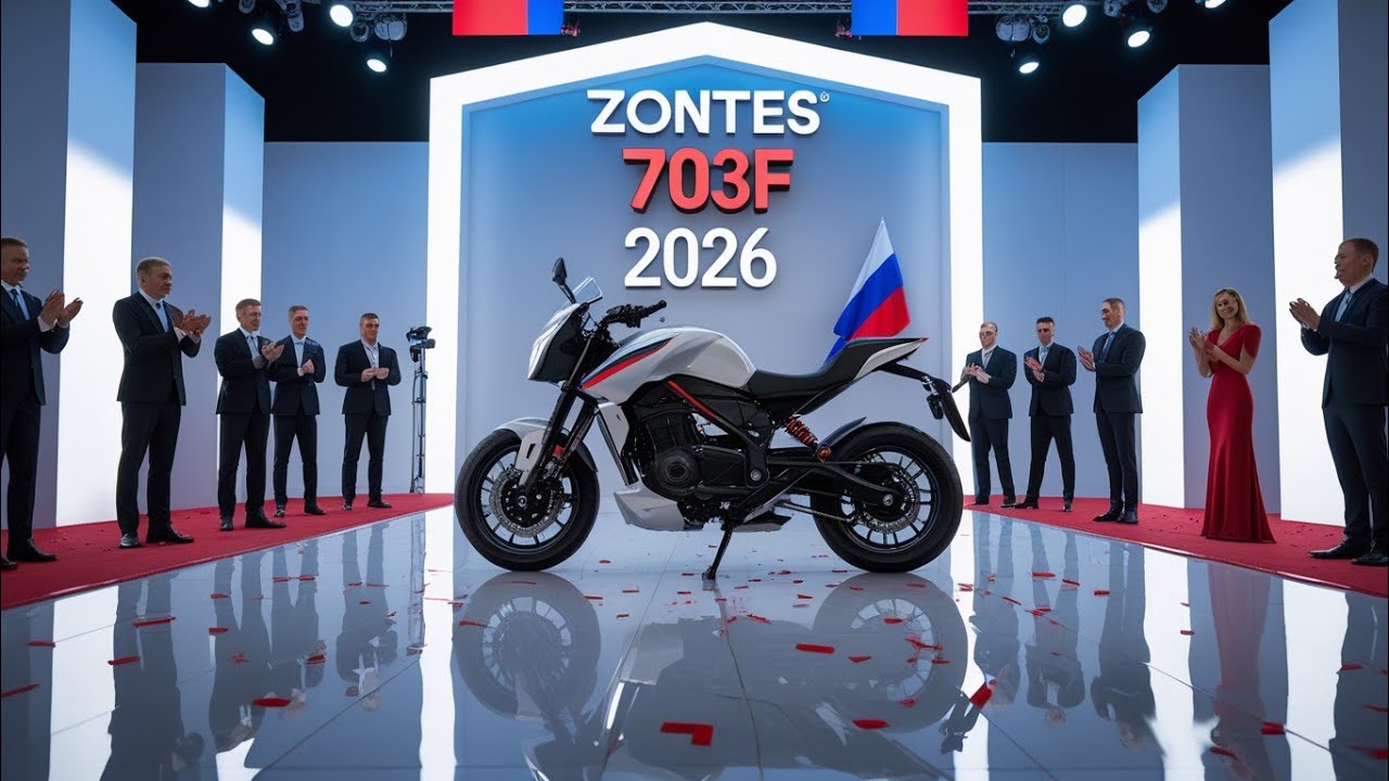 Zontes 703F 2026 🔥 Полный обзор | Новый Adventure-мотоцикл | Тест, дизайн и технологии
