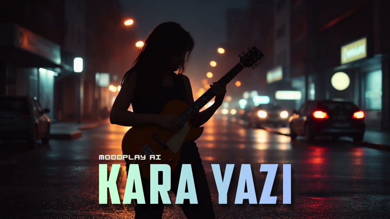 Kara Yazı (Cover) - MoodPlay AI