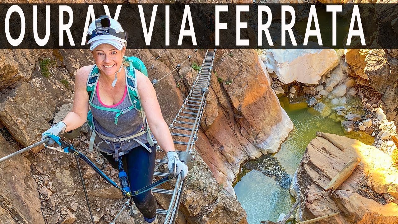 The Ouray Via Ferrata