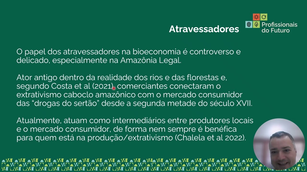 Atores das cadeias produtivas e de valor da bioeconomia