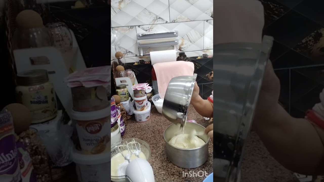 روتين كراميلا 😁مع  روسات جنواز ناجحة من اول مرة ❤️