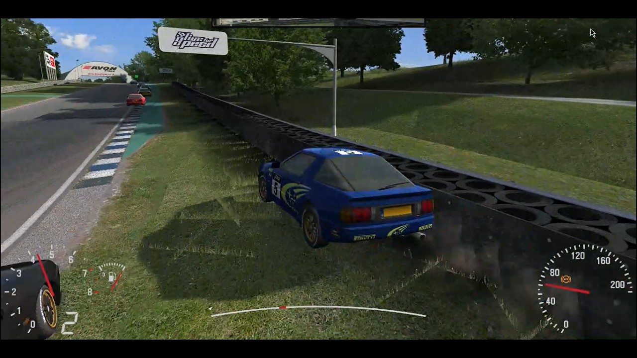 mi peor carrera de live for speed