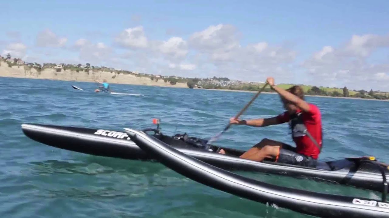 Waka Ama Outrigger Canoe Racing - The Ultimate Waterman - Day 2