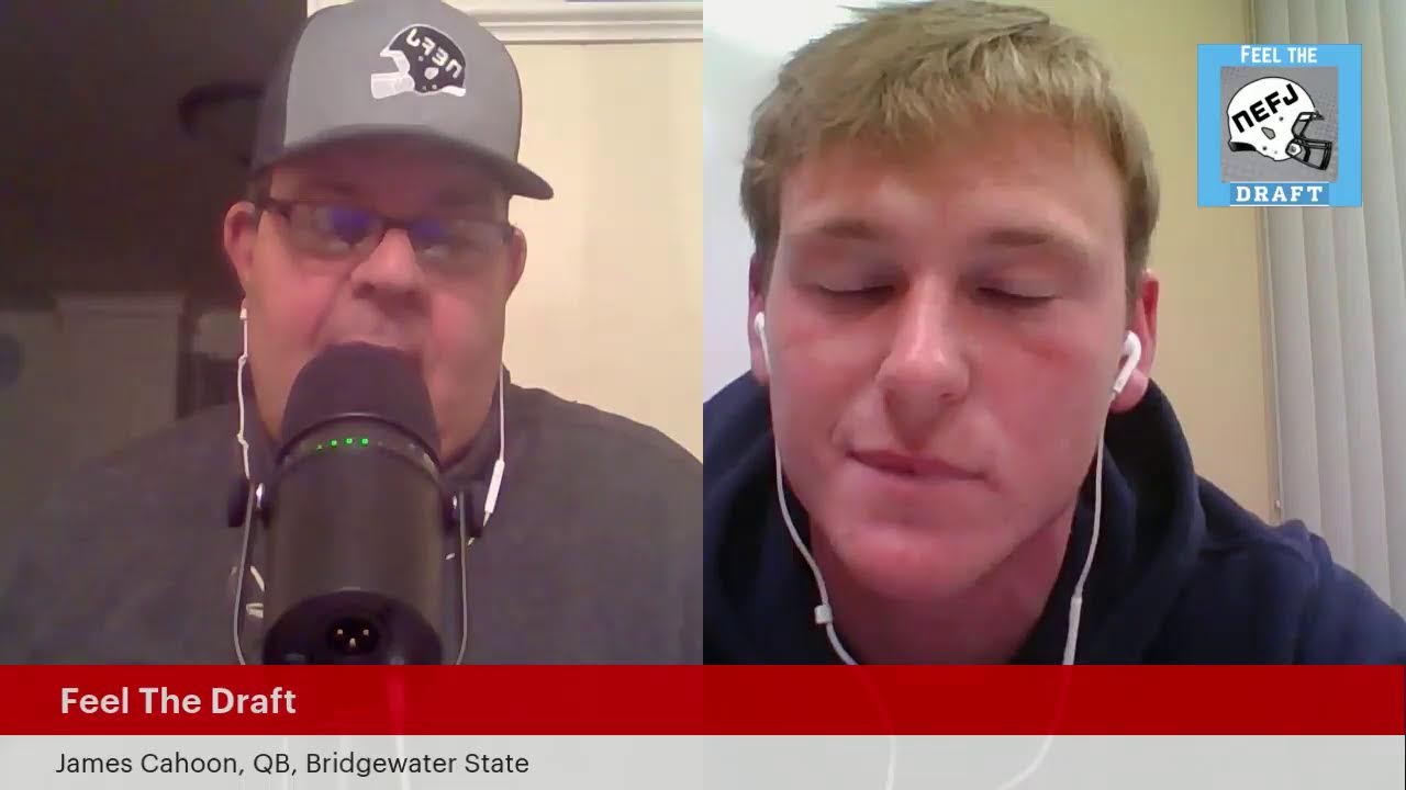 Feel The Draft: James Cahoon, QB, Bridgewater State