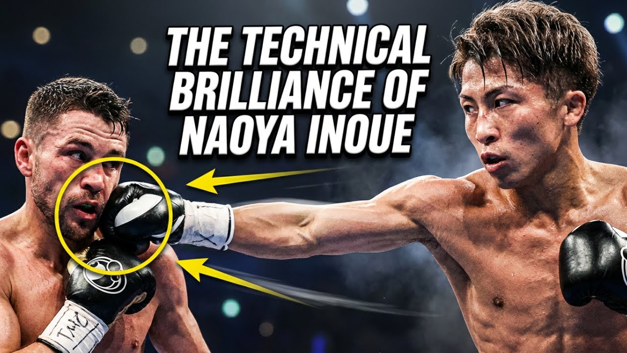 The Invisible Adjustments of Naoya Inoue