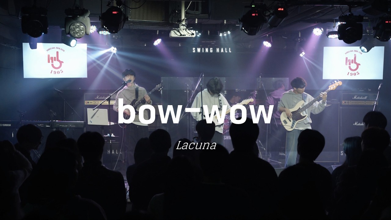 [고음] bow-wow - 라쿠나 | cover by 고려대학교 중앙락밴드 1905