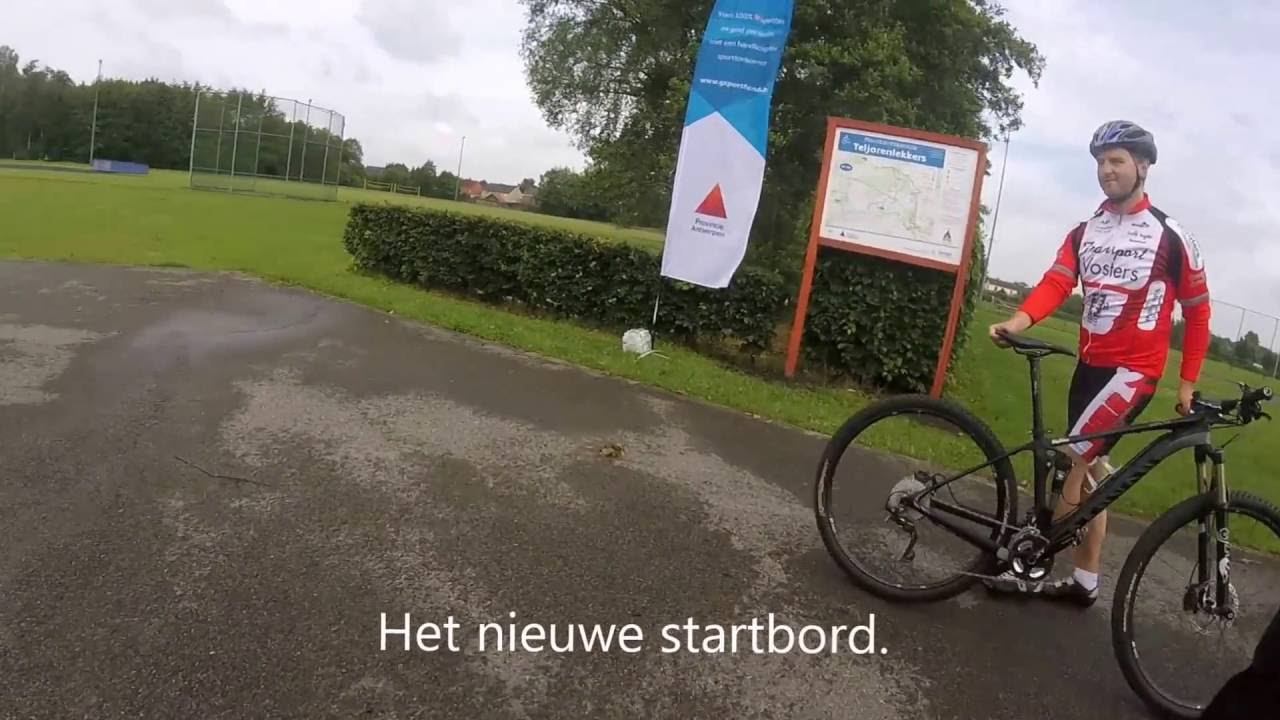 Opening mtb route Arendonk