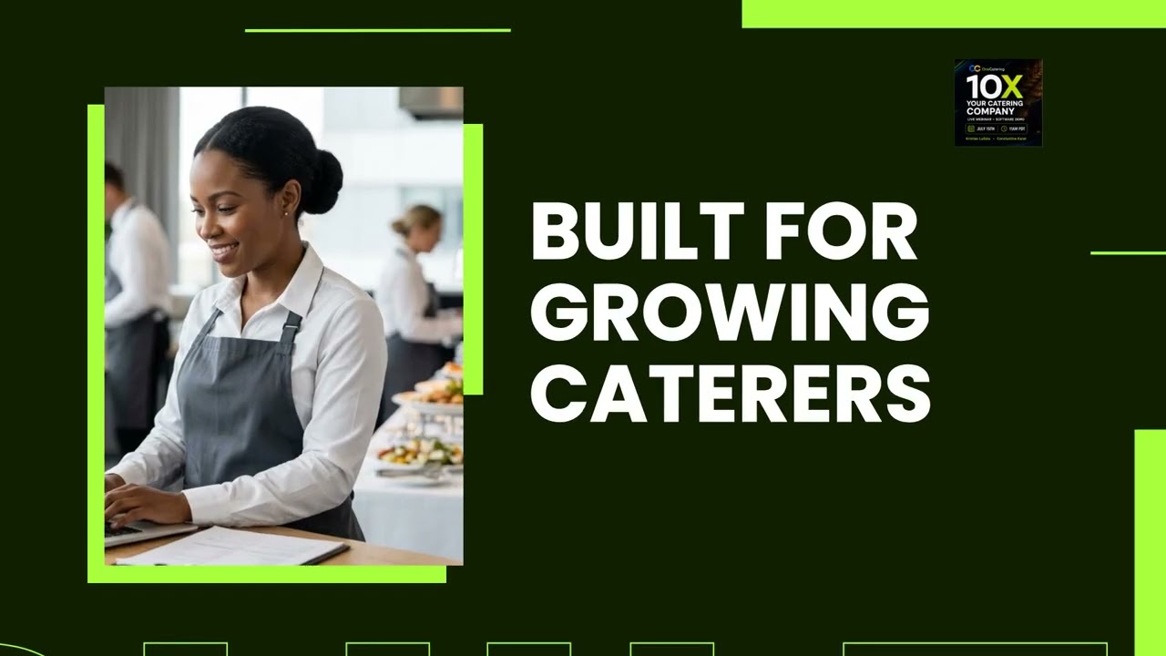 Catering Management Software with AI Automation | OneCatering Software for Caterers