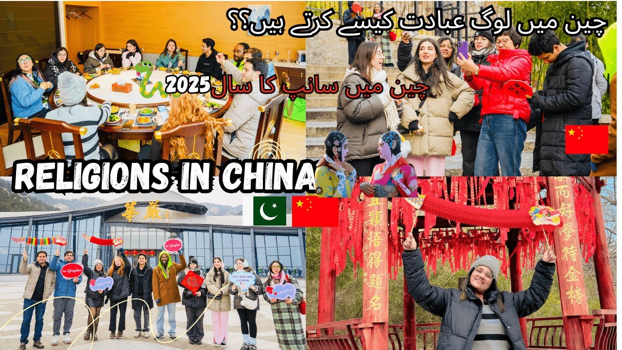 Will You REGRET Not Visiting China During Chinese New Year? | Pakistani Vlogger in China