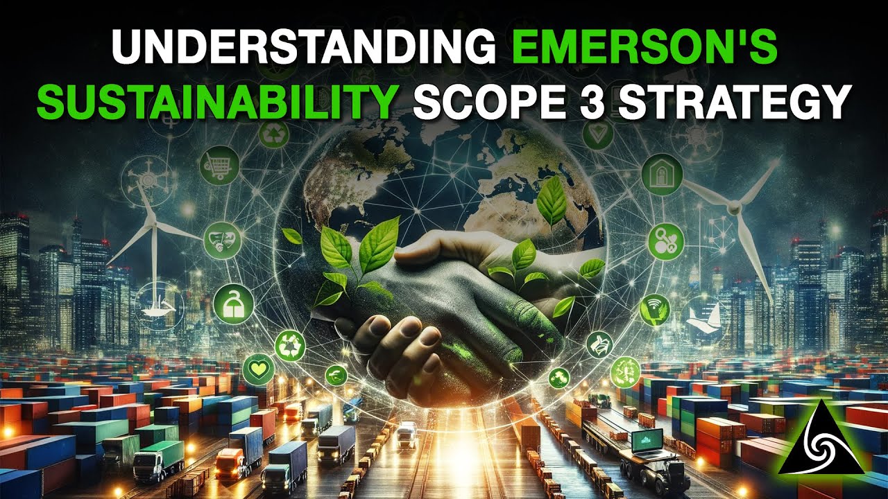 Understanding Emerson's Sustainability Scope 3 Strategy