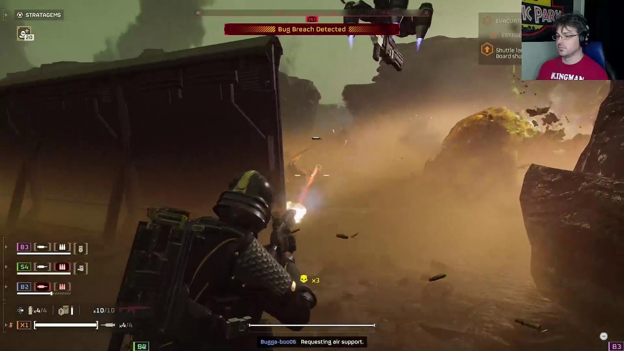 Breaking In The Newest Helldiver! - HELLDIVERS 2