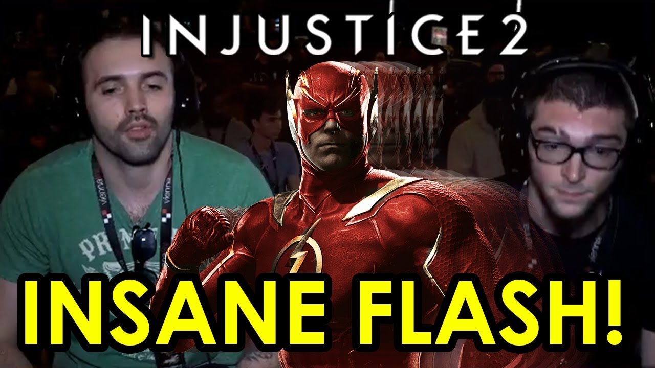 INJUSTICE 2: INSANE FLASH (HappyPow) Viennality 2017