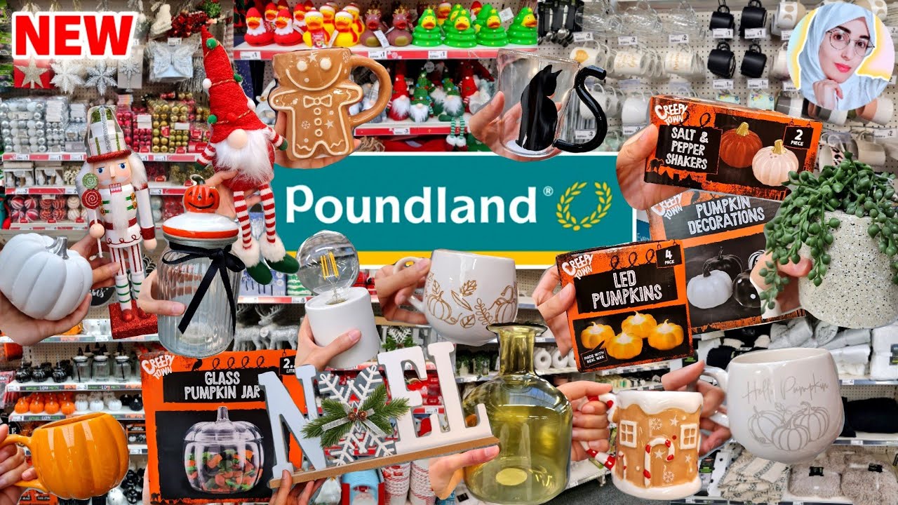 😍..but have you seen CHRISTMAS & AUTUMN 2023 IN POUNDLAND ⁉️ *impressive stuff!* 📣 NEW HOMEWARE 🥰