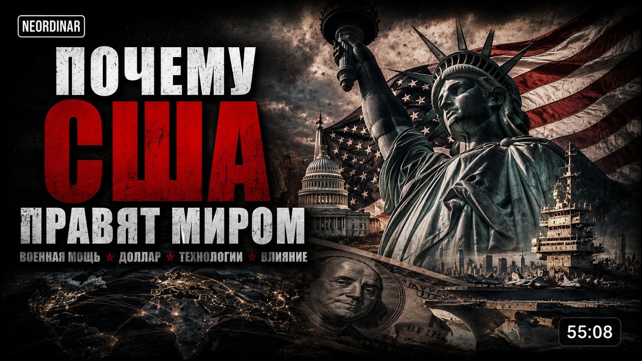 Почему США правят миром? Полная история Америки