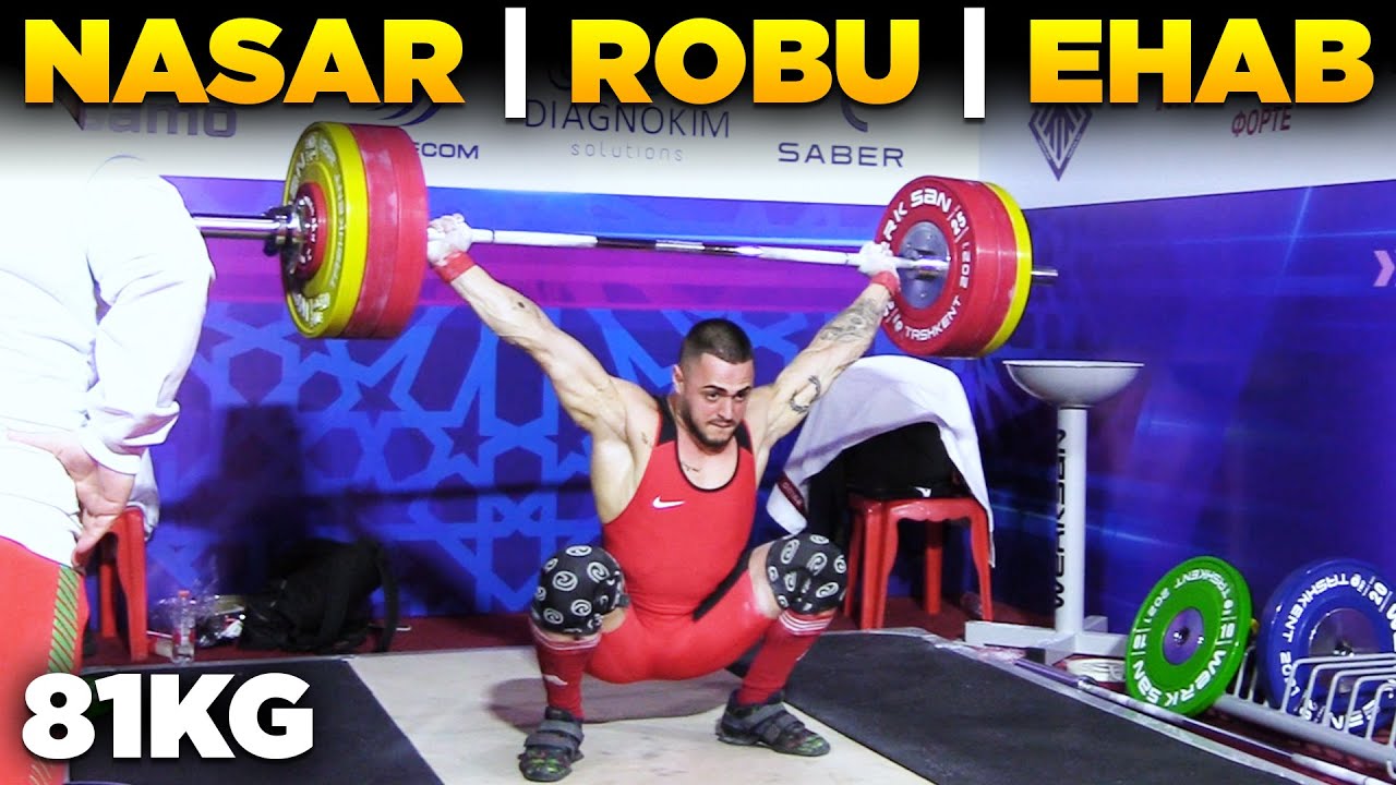 81kg Back Room Snatch Battle | Worlds 2021