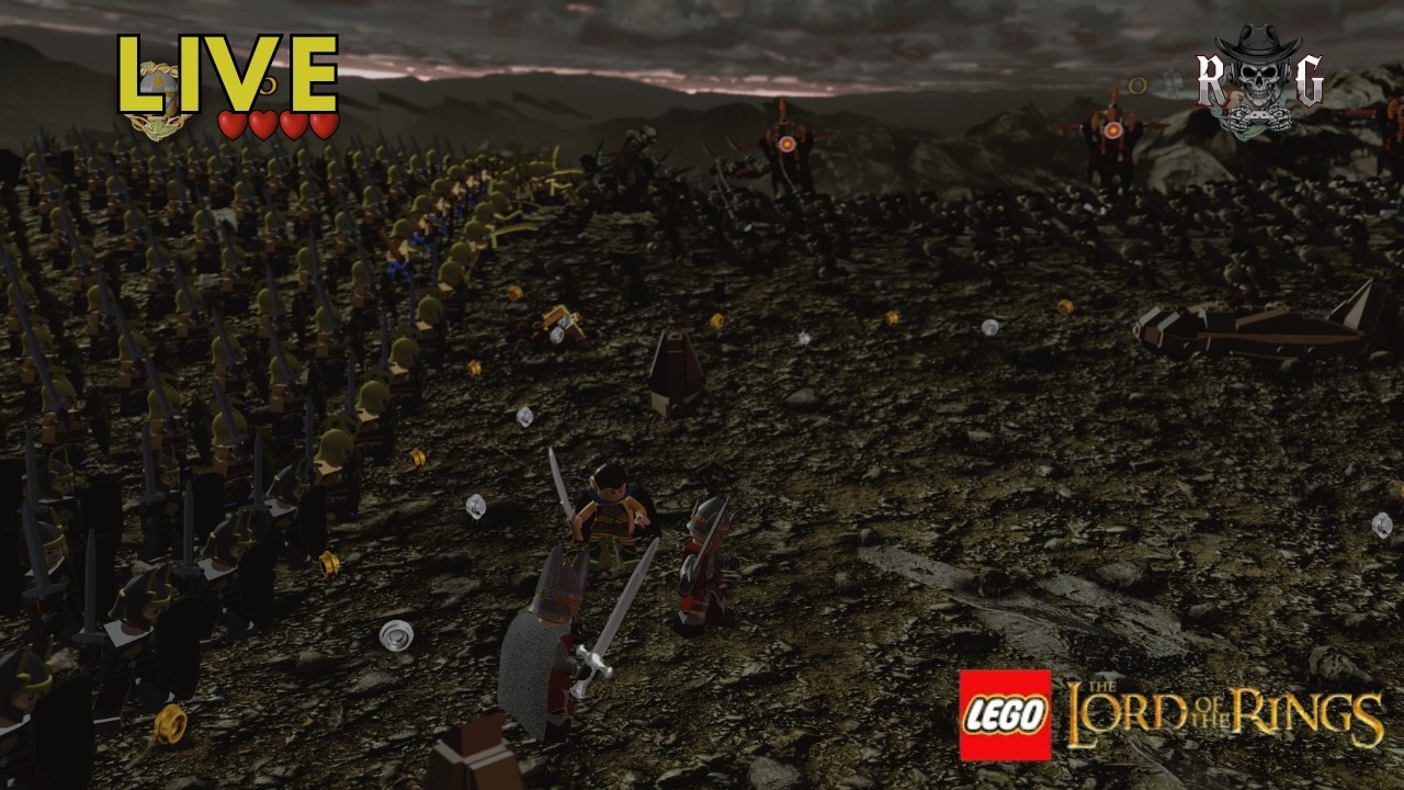Live  LEGO® The Lord of the Rings™