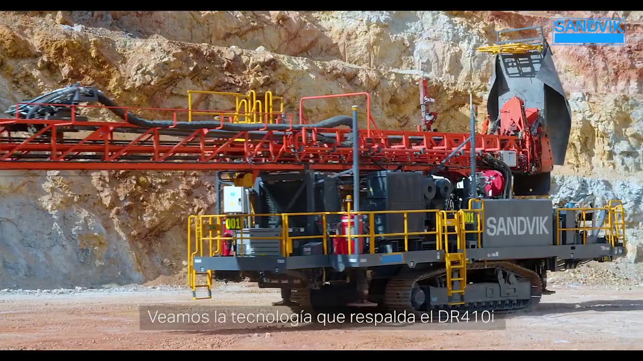 Sandvik DR410i - Productivity Unmatched - Spanish | Sandvik Mining and Rock Technology